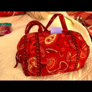 Vera Bradley rectangle bag